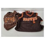 Browns Shirt  & Womens Browns Couch Jersey X L