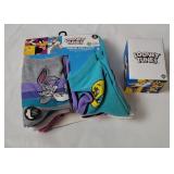 Looney Tunes Watch & Crew Socks