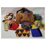 Bag Full Of Assorted Womens Scarves