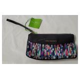 New Vera Bradley Watercolor Wristlet