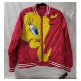 Members Only Looney Tunes Jacket W/ Tag Size X L