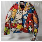 Members Only Rugrats Jacket W/ Tag Size X L