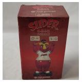 Mlb Indians Mascot Slider Figurine