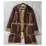Wilsons Leather Maxima Womens Coat Size X L