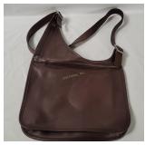 Coach Hippie Flap Brown Leather Purse