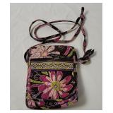 Vera Bradley Purple Punch Mini Hipster Bag