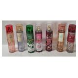 8 Bottles Bath & Body Works Fragrance Mist