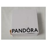 Pandora Heart Clasp Bangle Bracelet