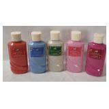 5 Bottles Bath & Body Works Body Wash