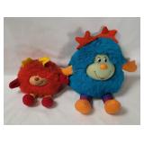 2 Vtg Rainbow Brite Plushes