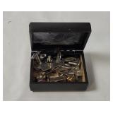 Vintage Cuff Links & Tie Clips