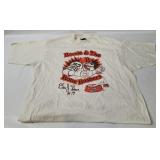 Vtg Browns Bernie Kozar Shirt Size X L