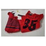 2 Tommy Jeans Shirts W/ Tags Size Large & 2 X