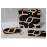 New Kate Spade Giraffe Purse & Pencil Cases