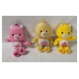 3 Care Bears 8' Plush Bears
