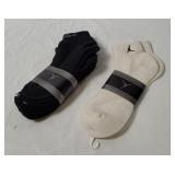 4 Pair Jordan Jumpman Socks Size 10-12/ 13