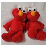 2 Sesame Street Elmo 24' Plushes W/ Tags