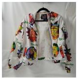 Members Only Rick And Morty Jacket Size X L