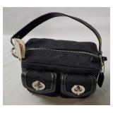 Coach Mini Turnlock Satchel, Strap Has Damage