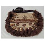 Express Tassel & Buttons Purse