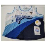 Harlem Globetrotters Crop Jersey W/ Tag Size X L