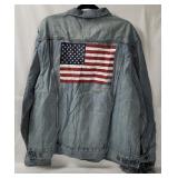 Old Navy Denim Jacket W/ Tag Size 2 X