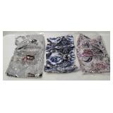 3 New Vera Bradley Soft Fringe Scarves