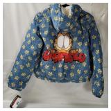 Members Only Garfield Jacket W/ Tag Size X L