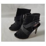 Nine West Ankle Bootie Heels Size 8.5