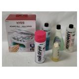 Power File Nail Dryer & Nail Polish Remover