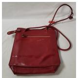 New Monsac Red Leather Purse