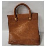 Didier Lamarthe Brown Leather Purse