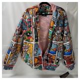 Members Only Looney Tunes Jacket W/ Tag Size X L