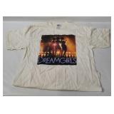 Dreamgirls Motion Picture Shirt Size Medium