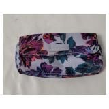 Vera Bradley Neon Blooms Lipstick Case