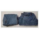 2 Pairs Jeans W/ Tags Size 16 - Levis, Univ Thread