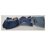 3 Pairs Levis Jeans W/ Tags Size 14 W32