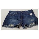 Time & Tru Denim Shorts W/ Tag Size 16
