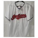Mlb Indians Cody Allen Jersey W/ 2 Signatures