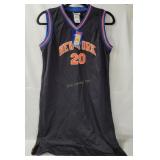 Reebok Womens Knicks Houston Jersey W/ Tag Size L