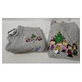 Peanuts Sweatshirt & Pants W/ Tags