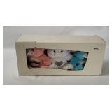 Care Bears 7' Plush Bear Set W/ Dvd