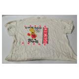 Vtg Bart Simpson Chicago Bulls Shirt Size L