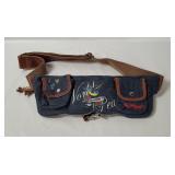 Ed Hardy Denim Crossbody Bag