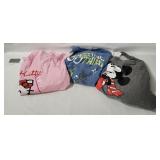 3 Sweaters W/ Tags Size 2 X - Mickey, Hello Kitty