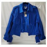 Sammy B Womens Jacket W/ Tag Size 2 X