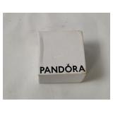 Pandora Sterling Infinity Link Ring Size 7.5