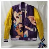 Members Only Space Jam Jacket W/ Tag Size X L