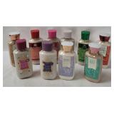 10 Bottles Bath & Body Works Body Lotion