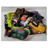 New Womens Socks - Marvel, Disney, Grinch Etc.